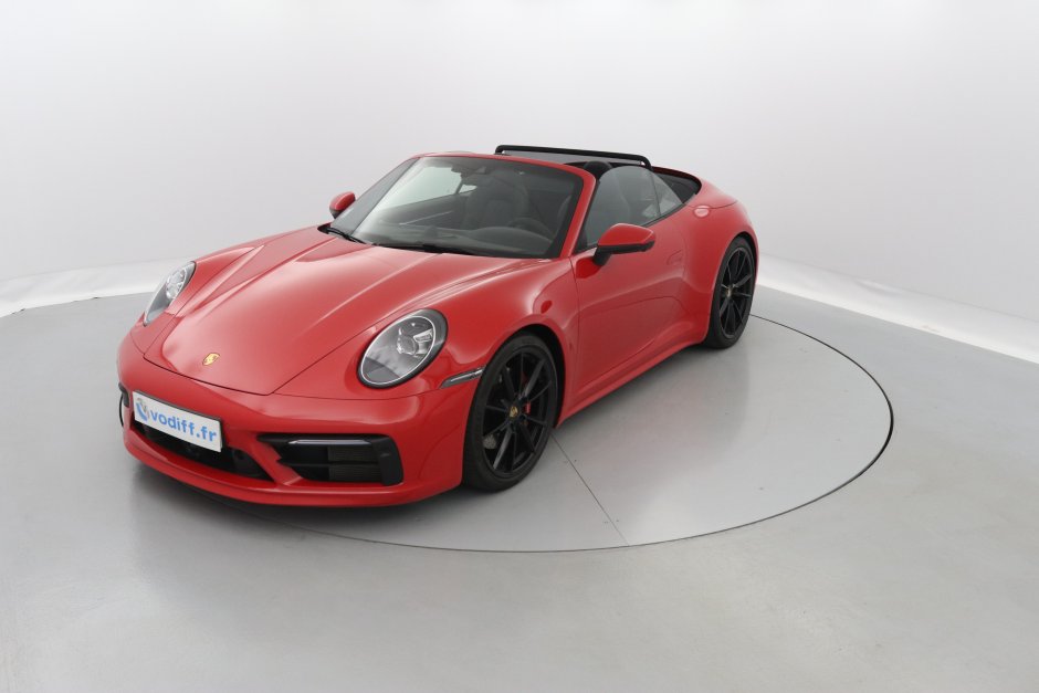 PORSCHE 992 CARRERA 4S CABRIOLET 450 CV PDK - Mod 2020 - Neuf 210 061 euros - Ecotaxe payée 