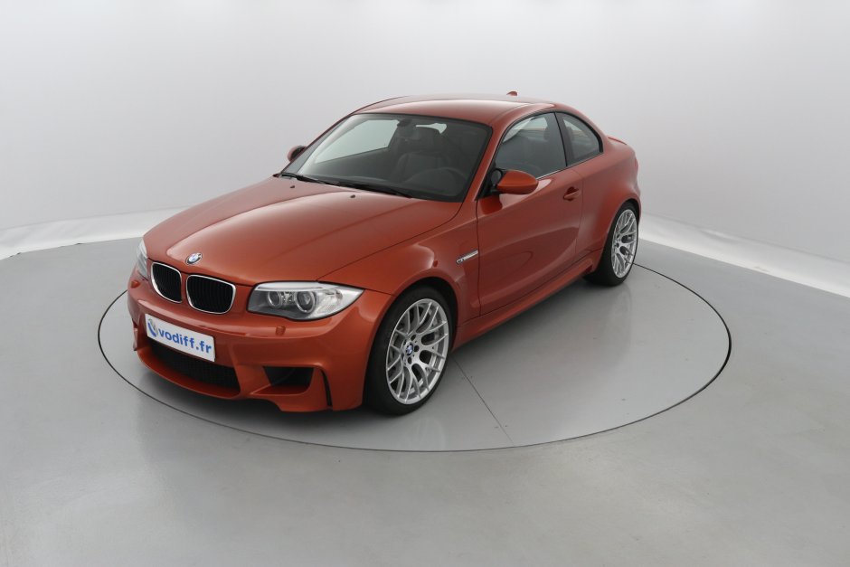 BMW SERIE 1 M COUPE E82 340 CV - Ecotaxe payée - Rare !