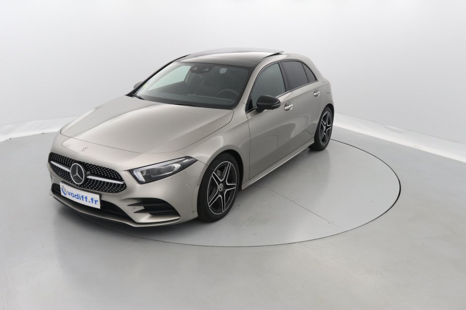 MERCEDES A 200d 150 CV AMG LINE 8G-DCT - 1ère Main 