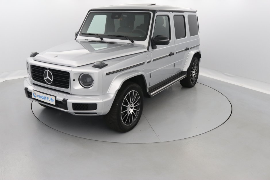 MERCEDES G 500 AMG LINE 421 CV 9G-TRONIC - 1ère Main - Mod 2020 - Rare !