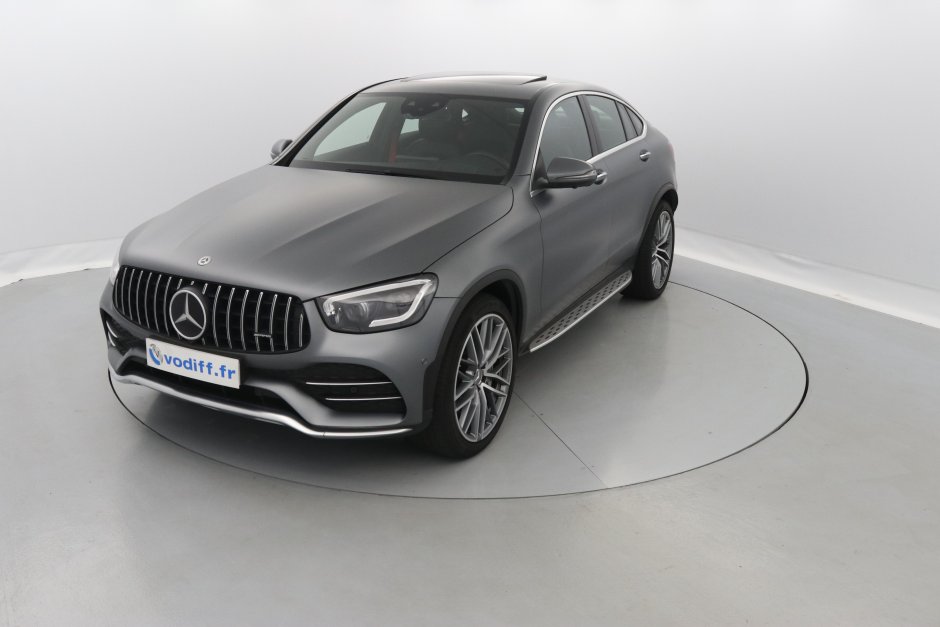 MERCEDES GLC COUPE 43 AMG 390 CV 4-MATIC 9G-TRONIC FACELIFT ! 1ère Main !!