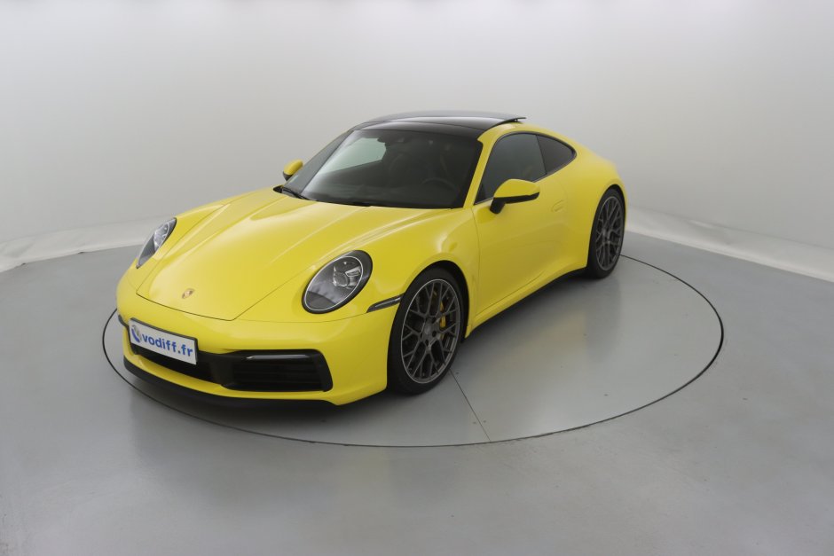 PORSCHE 992 CARRERA S 450 CV PDK - Neuf 173 010 euros - Ecotaxe payée 