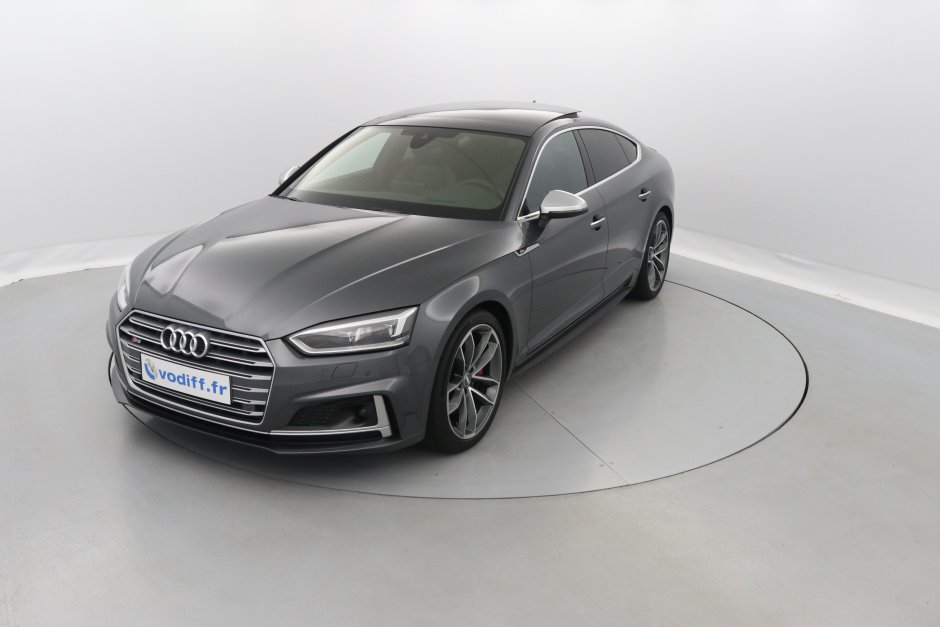 AUDI S5 SPORTBACK 3.0 TFSI QUATTRO 354 CV TIPTRONIC - Ecotaxe payée 