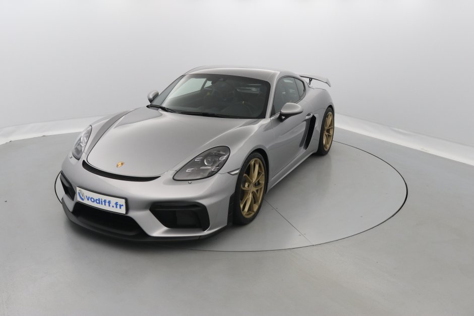 PORSCHE 718 CAYMAN GT4 CLUBSPORT 420 CV - Mod 2020 - Rare ! 