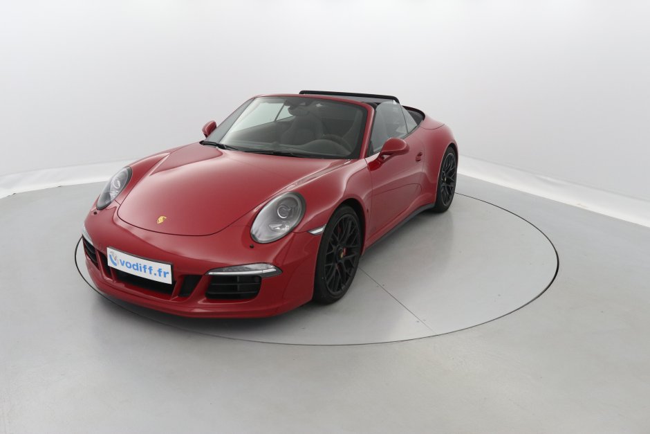 PORSCHE 991 CARRERA 4 GTS CABRIOLET 430 CV PDK