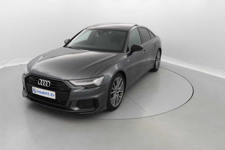 AUDI A6 55 TFSIe COMPETITION 367 CV QUATTRO S-TRONIC - 42 g/CO2 - Neuf 86 850 euros 