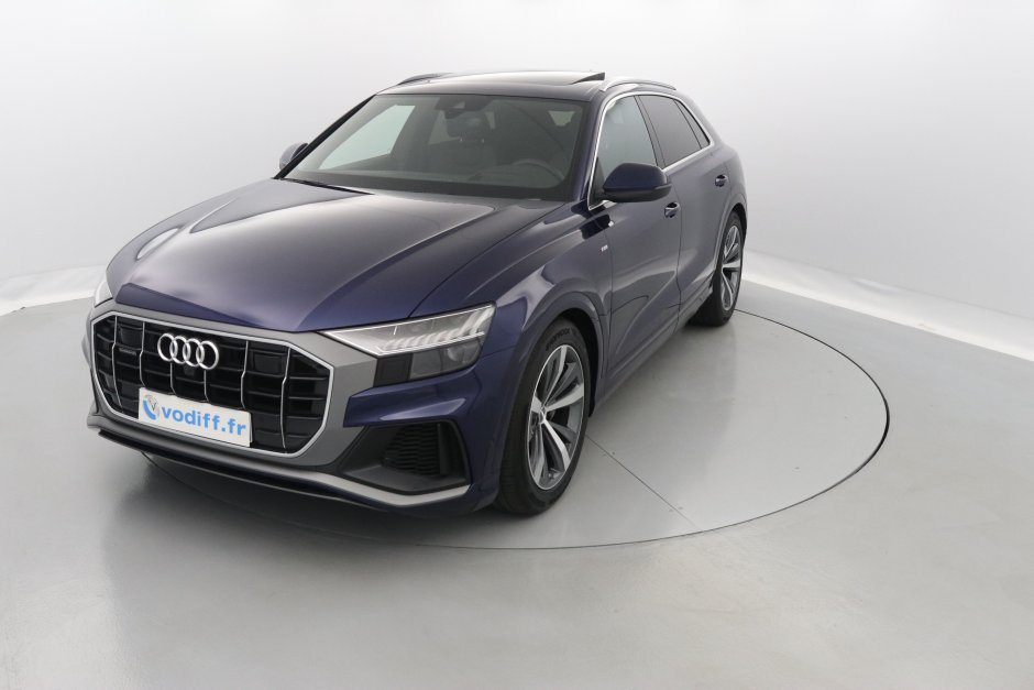 AUDI Q8 50 TDI QUATTRO 286 CV S-LINE TIPTRONIC - Ecotaxe payée - Neuf 110 000 euros