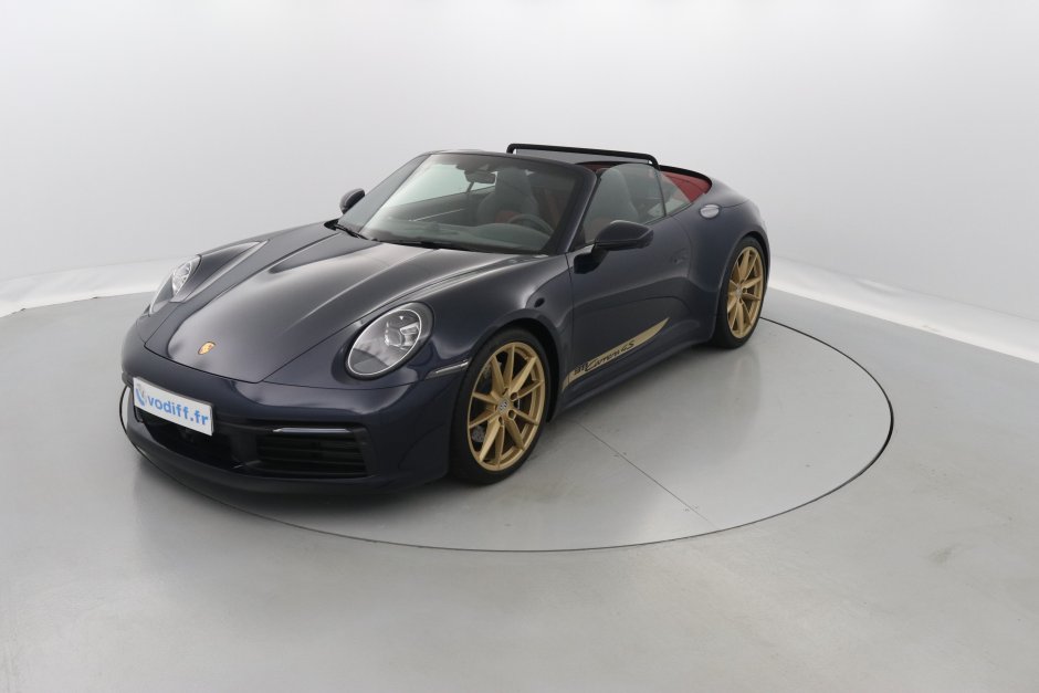 PORSCHE 992 CARRERA 4S CABRIOLET 450 CV PDK - Mod 2020 - Neuf 201 440 euros 