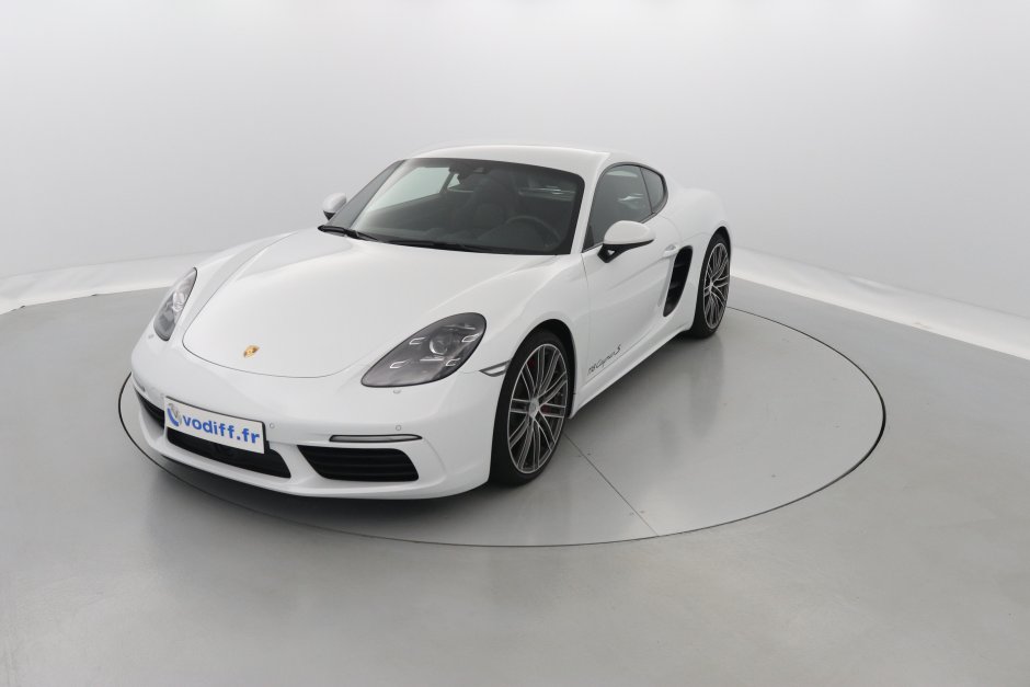 PORSCHE 718 CAYMAN S 350 CV PDK