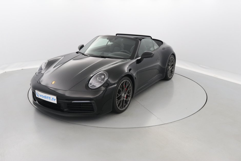 PORSCHE 992 CARRERA 4S CABRIOLET 450 CV PDK
