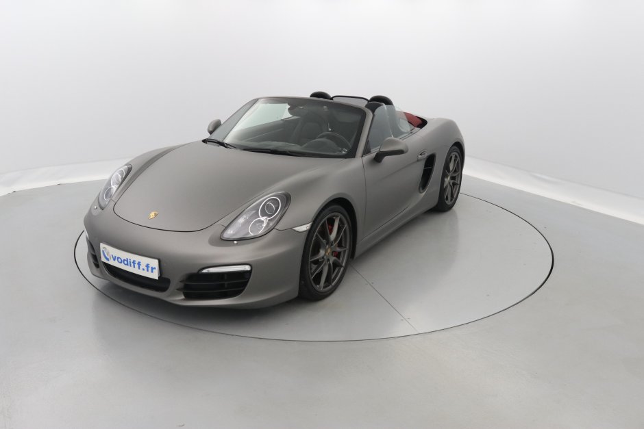 PORSCHE BOXSTER S 981 PDK 315 CV  