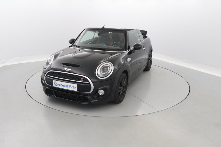 MINI COOPER S CABRIOLET JCW 192 CV CHILI