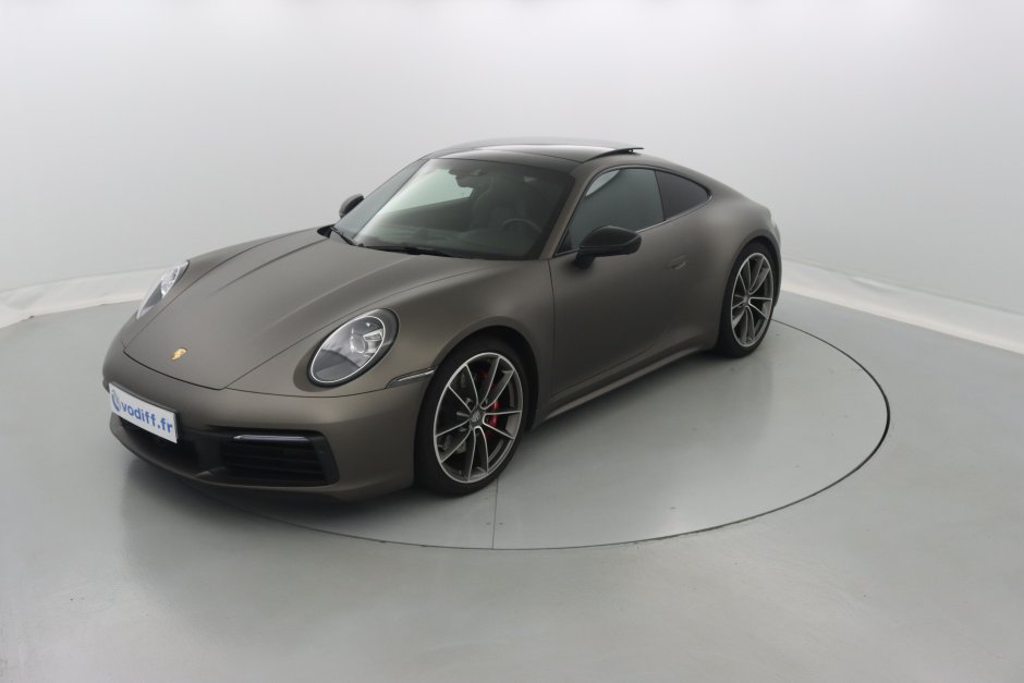 PORSCHE 992 CARRERA 4S 450 CV PDK - Mod 2020 - Neuf 176 364 euros - Ecotaxe payée
