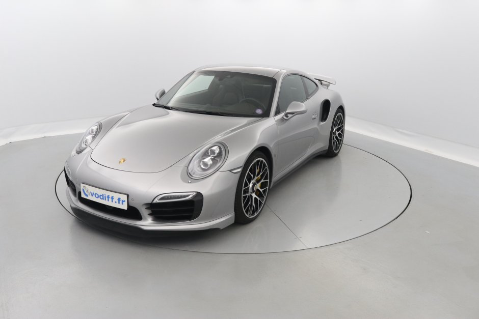 PORSCHE 991 TURBO 3.8 S PDK  560 CV - Ecotaxe payée 