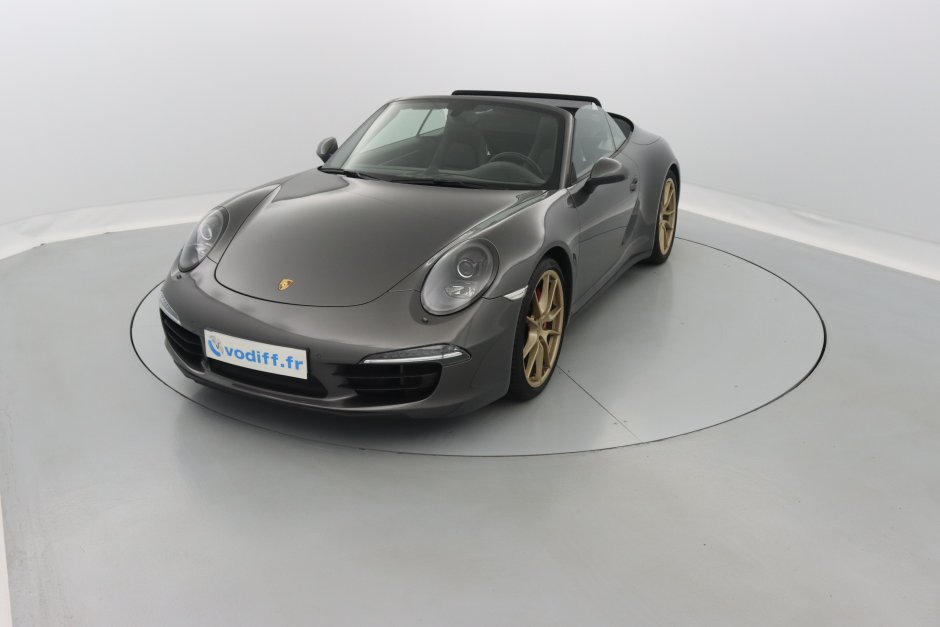 PORSCHE 991 CARRERA 4S CABRIOLET 400 CV PDK
