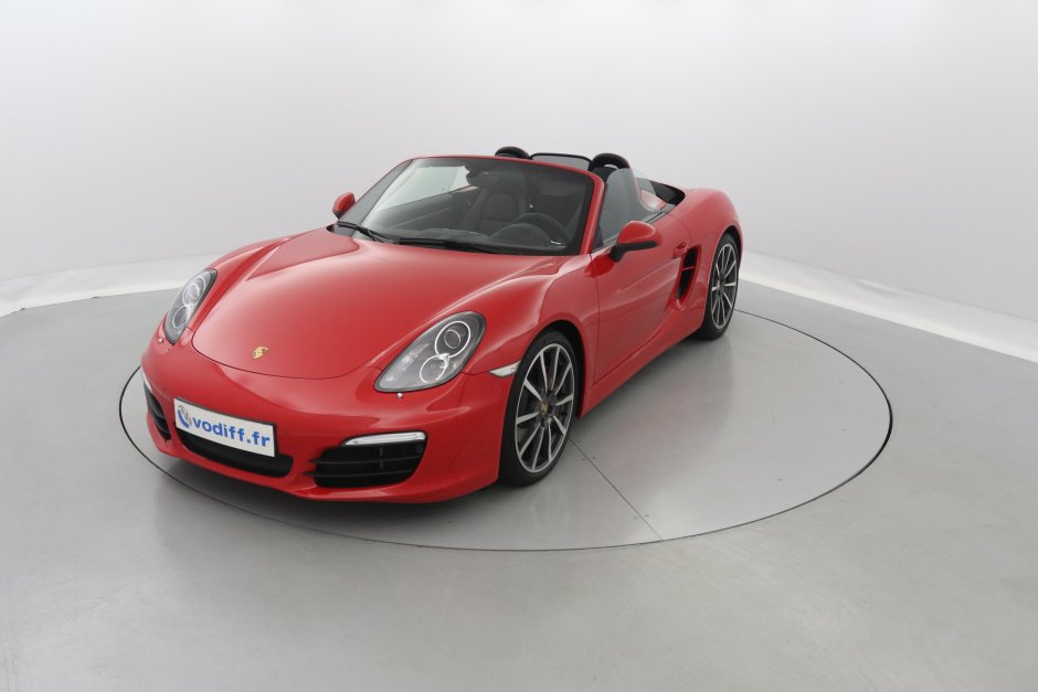 PORSCHE BOXSTER S 981 PDK 315 CV - Mod 2013 - 1ère Main 