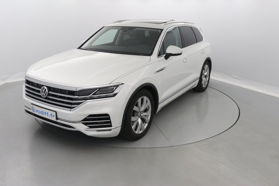 VOLKSWAGEN TOUAREG V6 TDI 286 CV TIPTRONIC