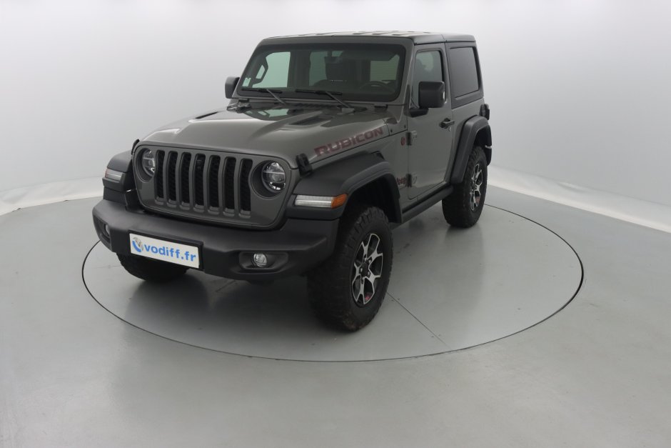 JEEP WRANGLER 2.0 RUBICON 272 CV - 1ère Main - TVA récupérable