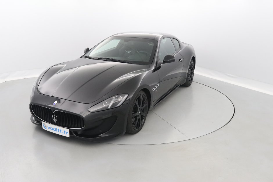 MASERATI GRANTURISMO 4.7 L 460 CV BVA - Ecotaxe payée 