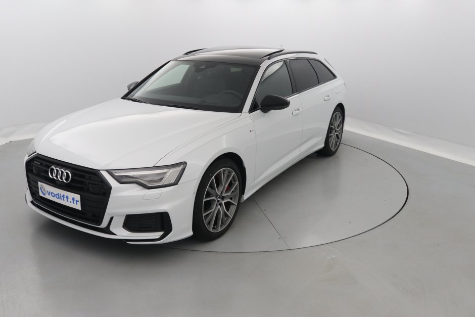 AUDI A6 AVANT 55 TFSI e QUATTRO 367 CV S-LINE S-TRONIC - 1ère Main - Neuf 95 000 euros 