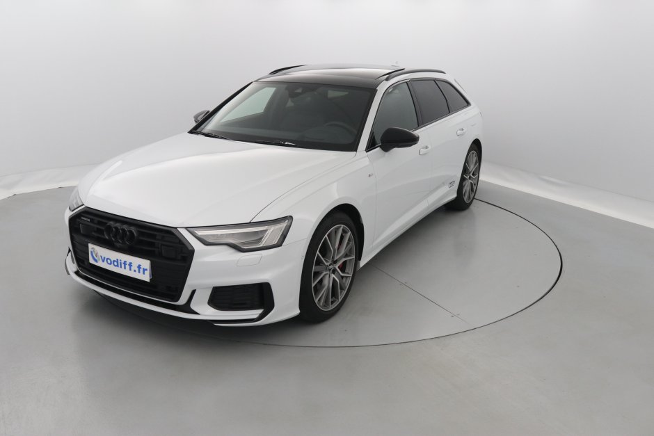 AUDI A6 AVANT 55 TFSI e QUATTRO 367 CV S-LINE S-TRONIC - 1ère Main 
