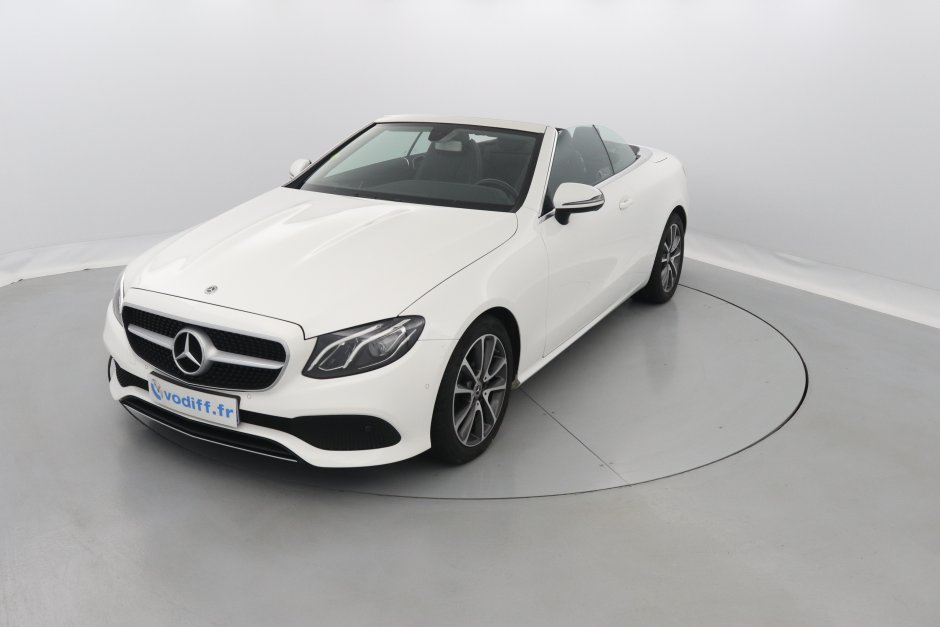 MERCEDES E 220d CABRIOLET 194 CV 9G-TRONIC