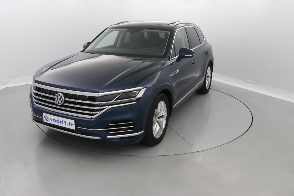 VOLKSWAGEN TOUAREG CARAT V6 TDI 286 CV TIPTRONIC