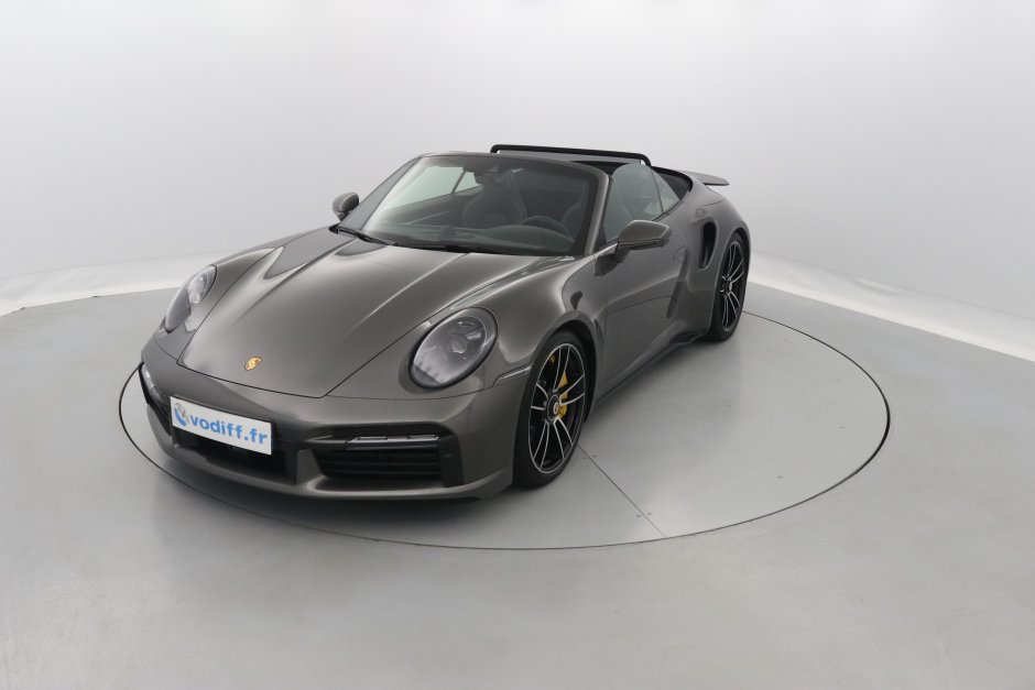PORSCHE 992 TURBO S CABRIOLET 650 CV PDK -  Ecotaxe payée