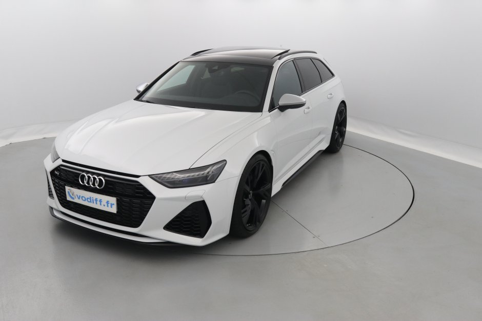 AUDI RS6 AVANT 4.0 V8 QUATTRO 600 CV TIPTRONIC - Mod 2021 - 1ère Main 