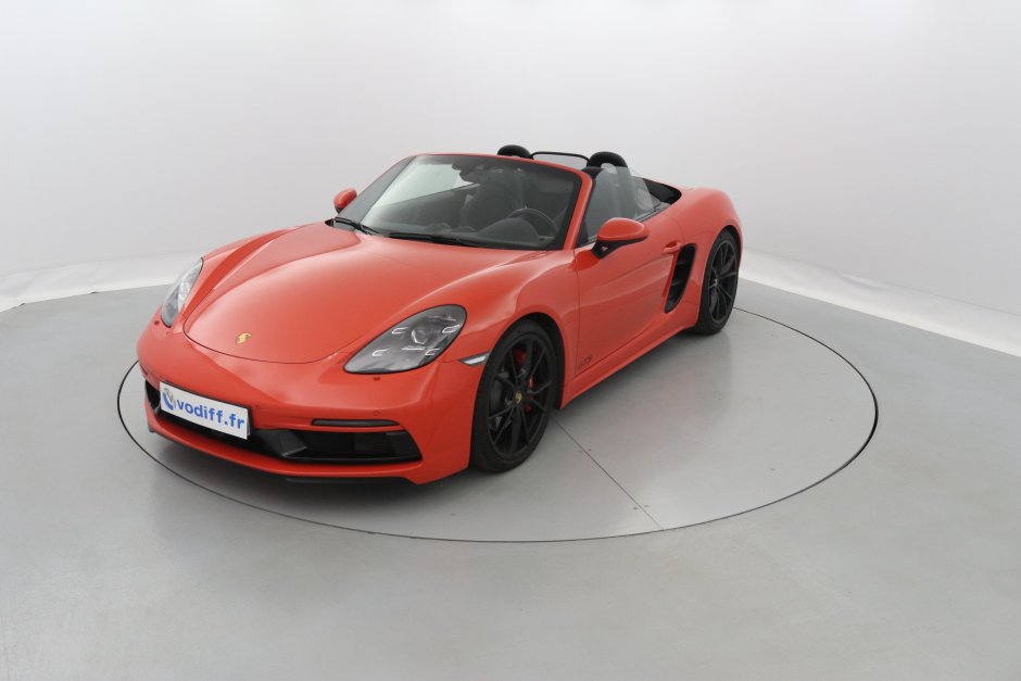 PORSCHE 718 BOXSTER GTS 365 CV PDK 