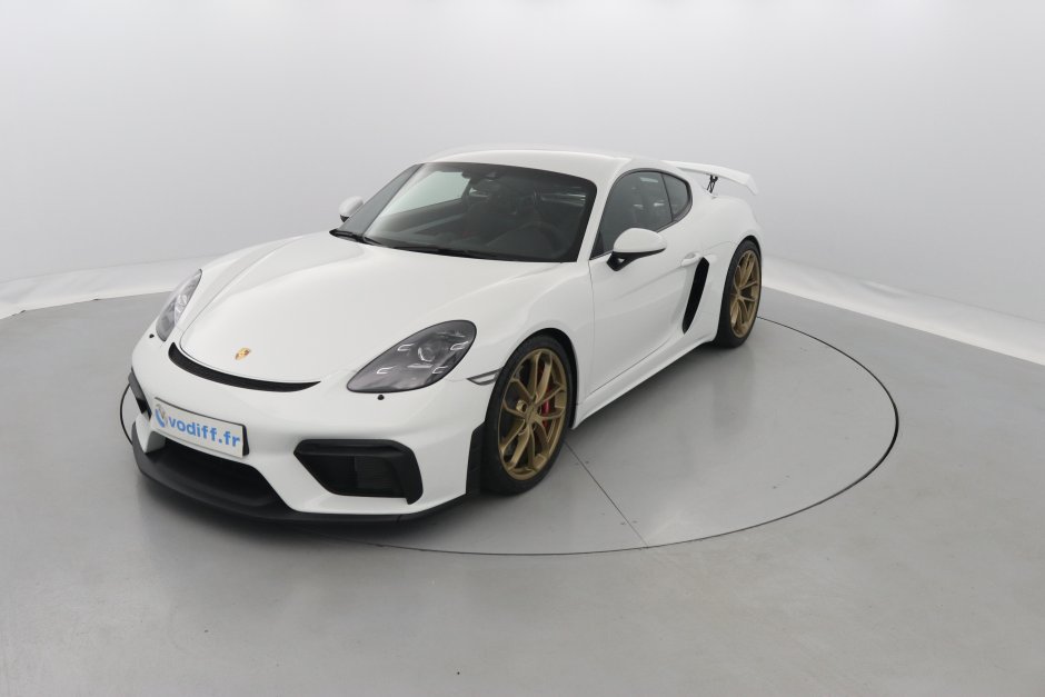 PORSCHE 718 CAYMAN GT4 CLUBSPORT 420 CV