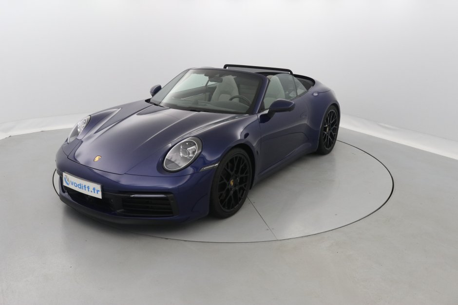 PORSCHE 992 CARRERA 4S CABRIOLET 450 CV PDK - Mod 2020 - Ecotaxe payée 