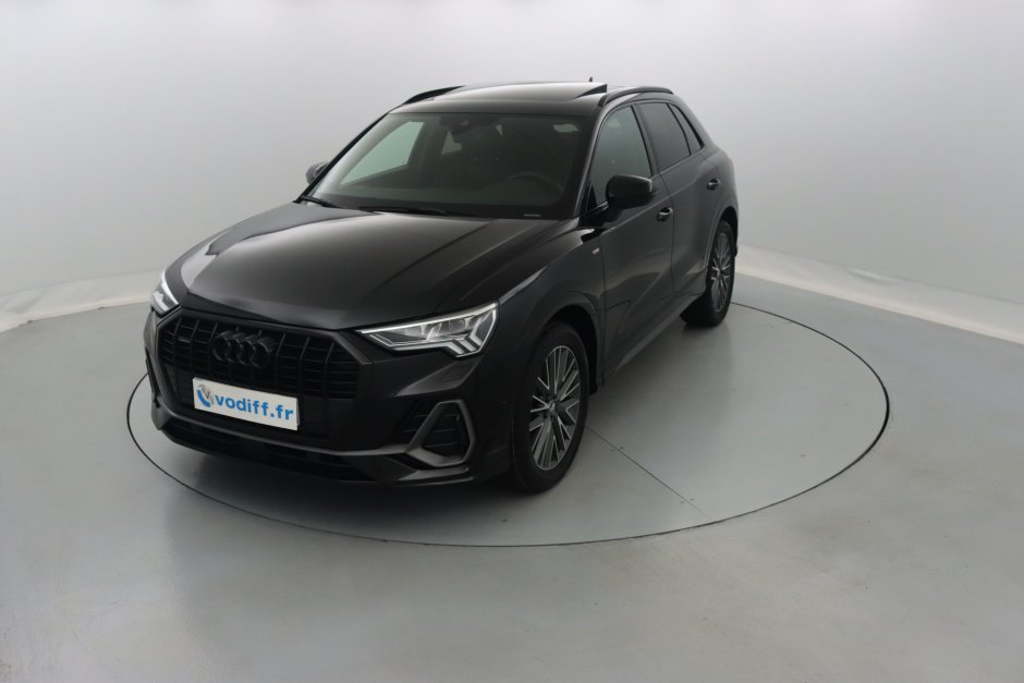 AUDI Q3 45 TFSI QUATTRO 230 CV S-LINE S-TRONIC - Mod 2019 - Ecotaxe payée 