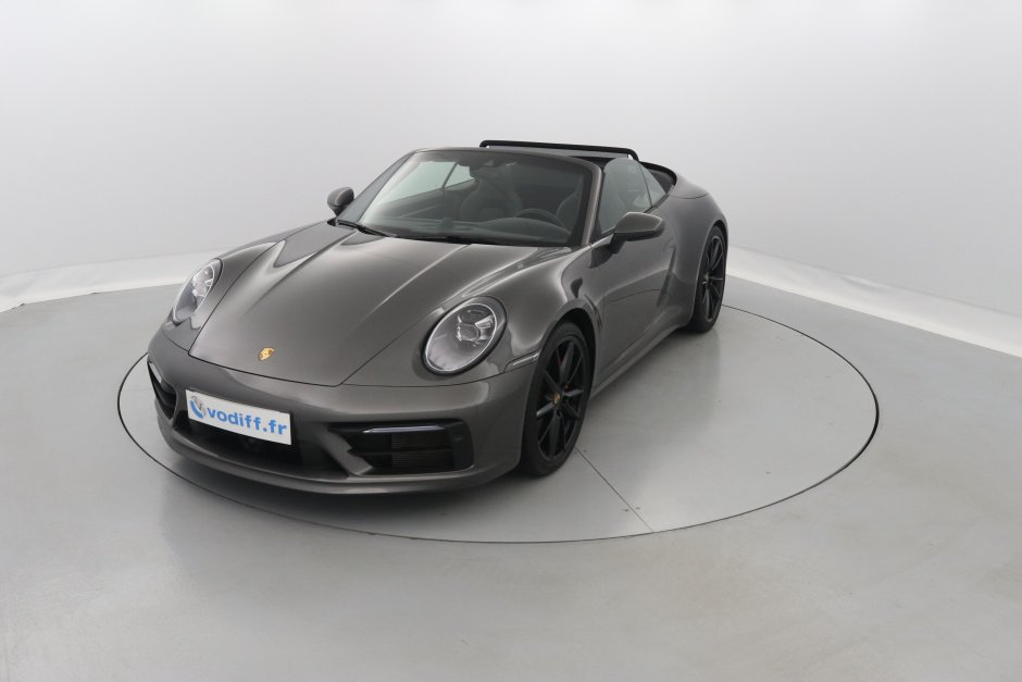PORSCHE 992 CARRERA 4S CABRIOLET 450 CV PDK - Mod 2020 - Ecotaxe payée 