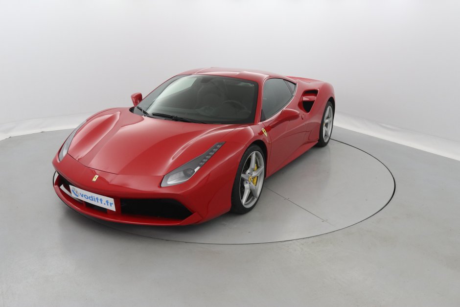 FERRARI 488 GTB 3.9 V8 670 CV DCT - Ecotaxe payée 