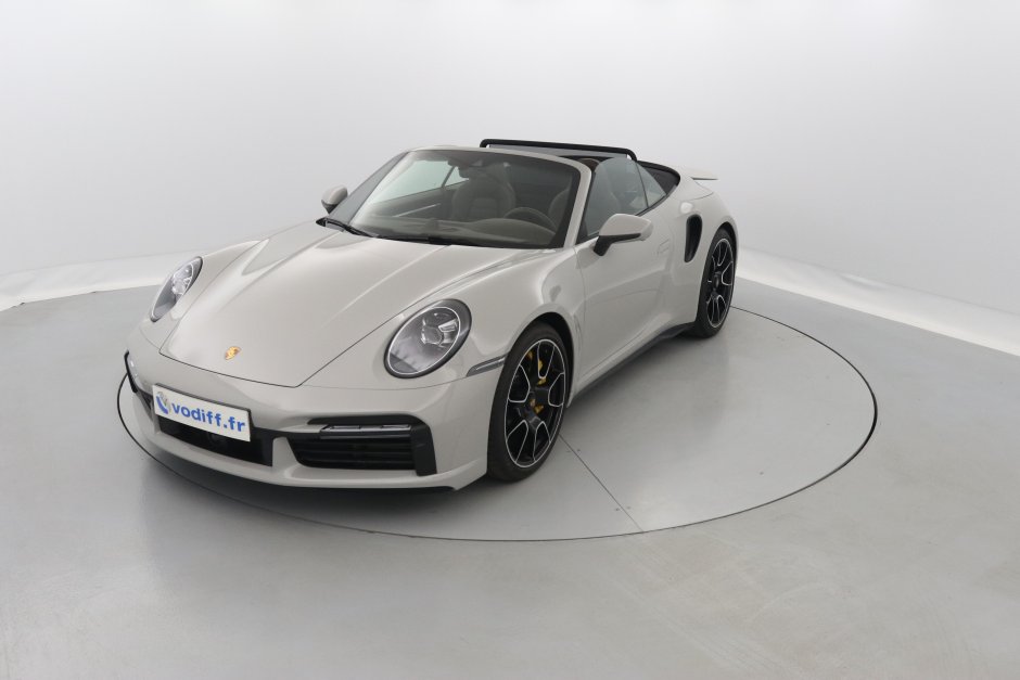 PORSCHE 992 TURBO S CABRIOLET 650 CV PDK