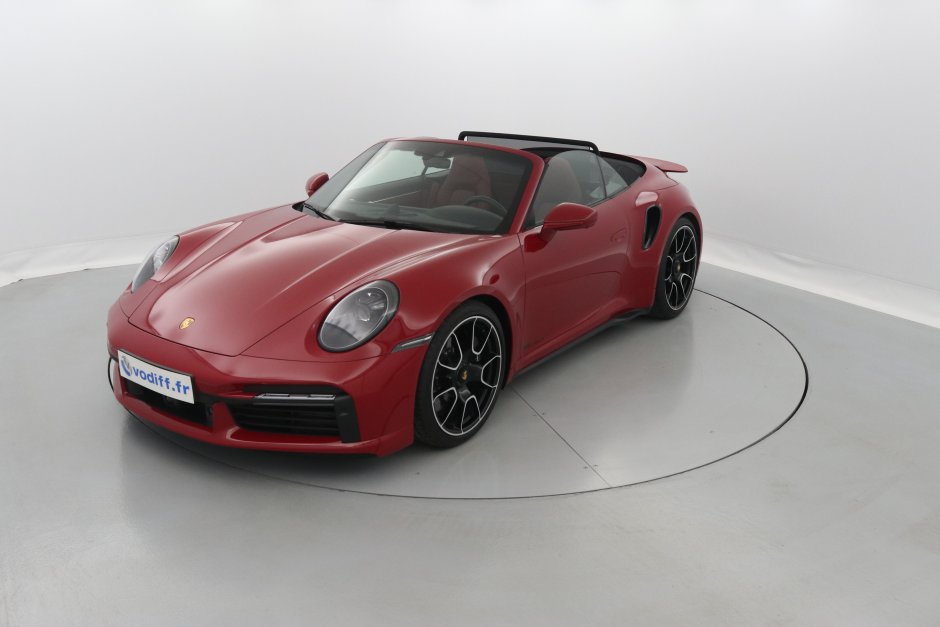 PORSCHE 992 TURBO S CABRIOLET 650 CV PDK
