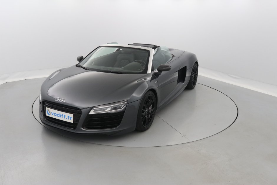 AUDI R8 V10 5.2 FSI SPYDER QUATTRO 525 CV S-TRONIC