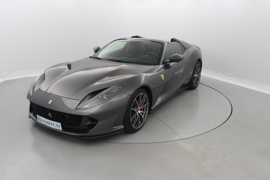 FERRARI 812 GTS 6.5 V12 800 CV - 1ère Main - Disponible 