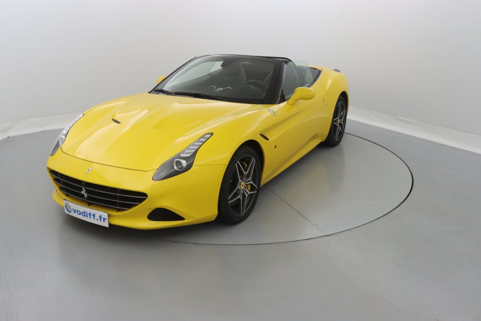 FERRARI CALIFORNIA T 3.9 V8 560 CV F1 Handling Speciale -  Ecotaxe payée 