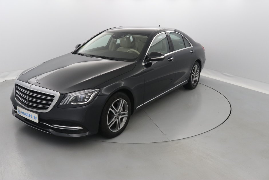 MERCEDES CLASSE S 350d 4-MATIC EXECUTIVE 9G TRONIC - 1ère Main 