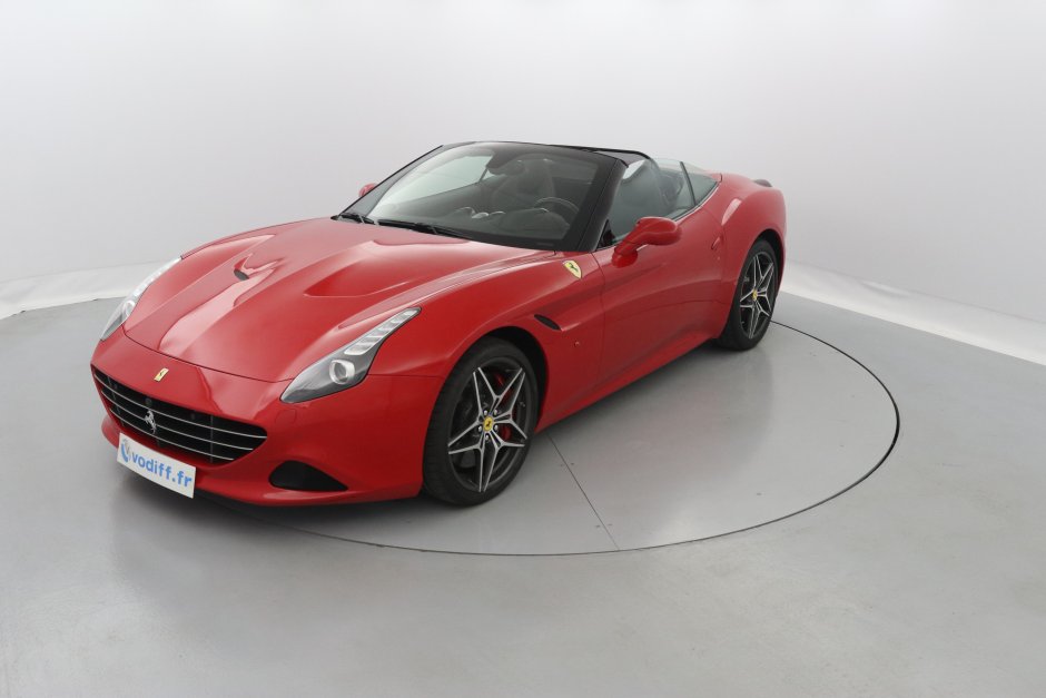 FERRARI CALIFORNIA T 3.9 V8 560 CV F1 - Ecotaxe payée 