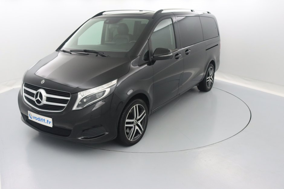 MERCEDES V 250d 4-MATIC LONG 190 CV 8 PLACES AVANTGARDE 7G-TRONIC PLUS - Neuf 88 000 euros - Ecotaxe payée