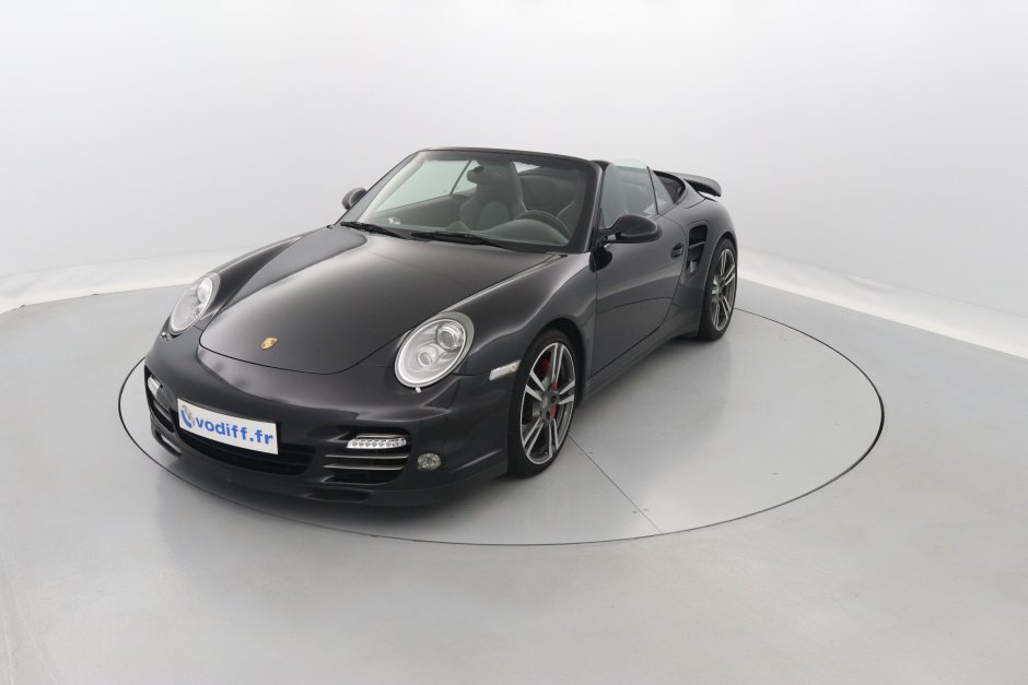 PORSCHE 997 TURBO CABRIOLET 500 CV PDK