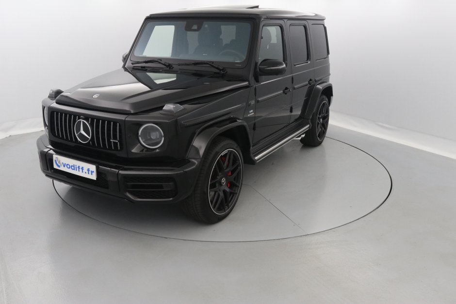 MERCEDES G 63 AMG 585 CV SPEEDSHIFT PLUS 9G-TRONIC