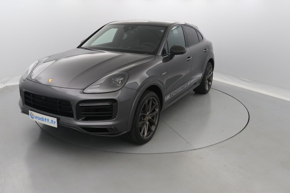 PORSCHE CAYENNE COUPE E-HYBRID 462 CV TIPTRONIC S - 454 km origine ! disponible de suite !
