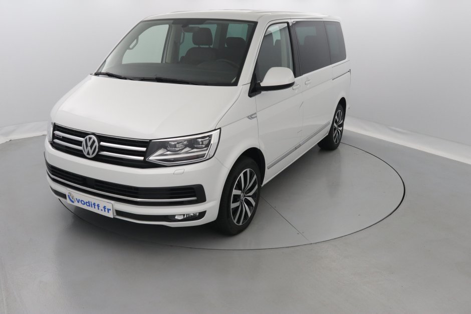 VOLKSWAGEN MULTIVAN 2.0 TDI 198 CV 4MOTION HIGHLINE DSG 7 PLACES - 1ère Main 