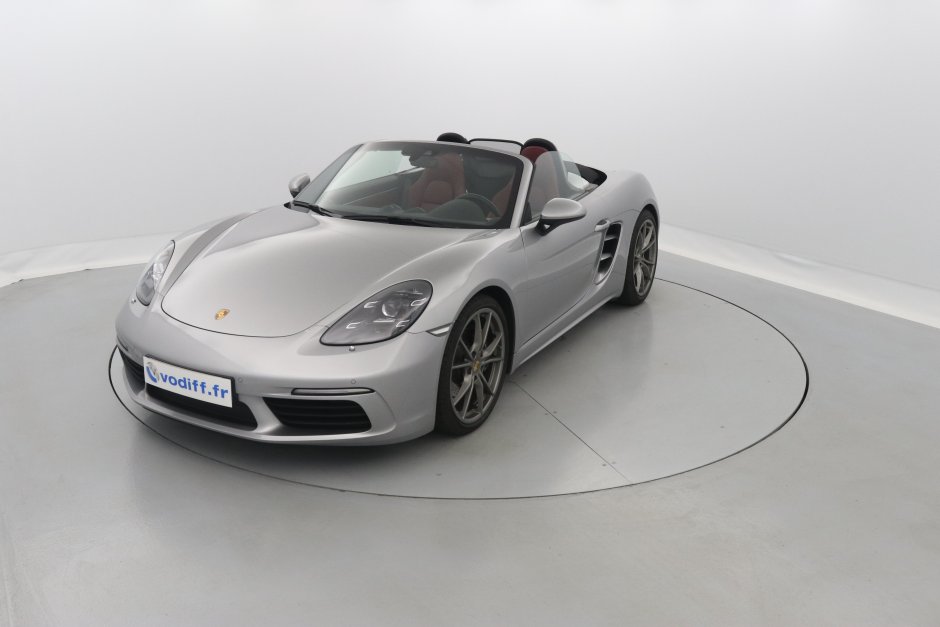 PORSCHE 718 BOXSTER 300 CV PDK - 1ère Main 