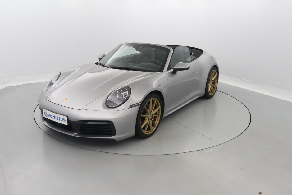 PORSCHE 992 CARRERA 4S CABRIOLET 450 CV PDK - Mod 2020 - 1ère Main 
