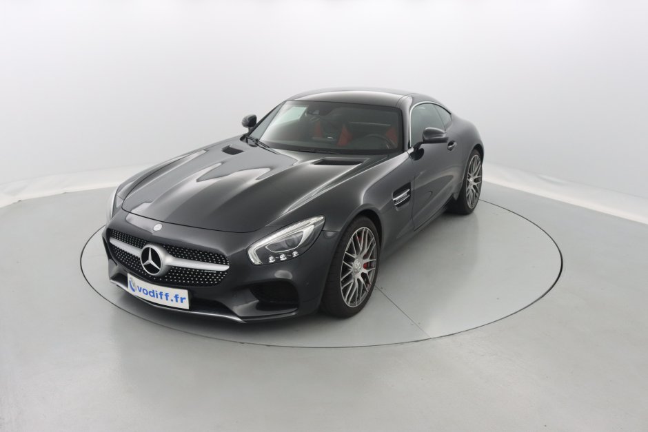 MERCEDES AMG GT S V8 510 CV SPEEDSHIFT DCT - Neuf 160 000 euros - Ecotaxe payée 